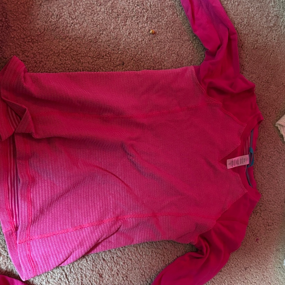 Ivivva Pink Long Sleeve Tee